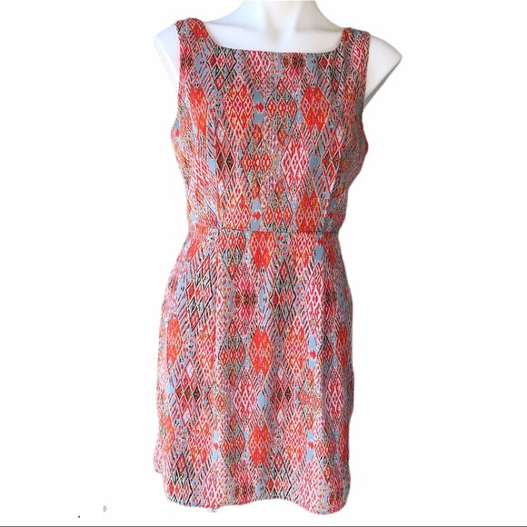 Maude sleeveless summer dress V back size medium - Picture 1 of 10